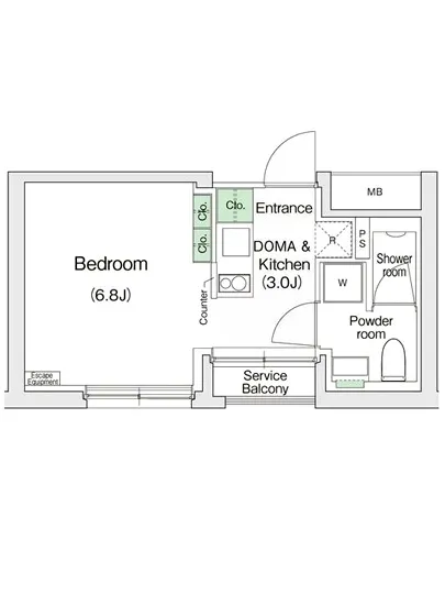 スタイリオX白金 402