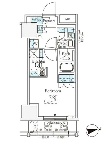 浅草田原町レジデンス 803