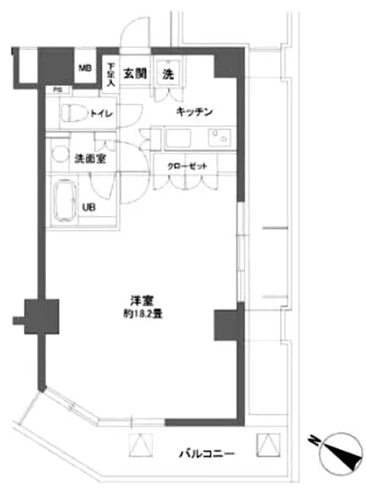カスタリア大塚2 1102