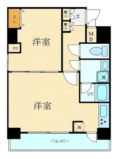 プレール・ドゥーク銀座イースト3 802