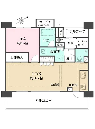 ベリスタ目黒不動前 1102