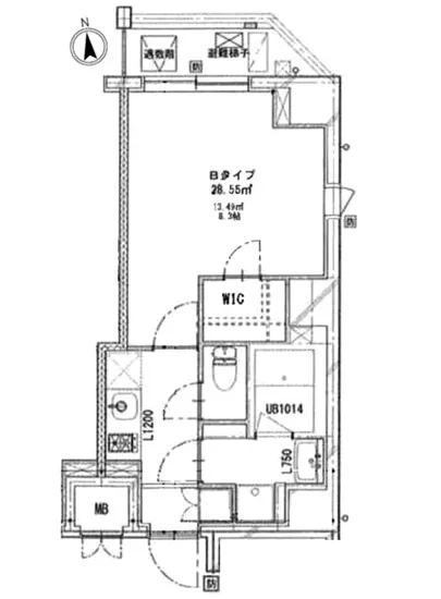 クリアルプレミア浅草橋 202