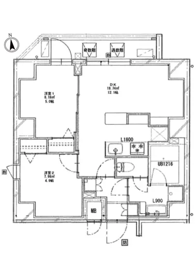 クリアルプレミア浅草橋 1101