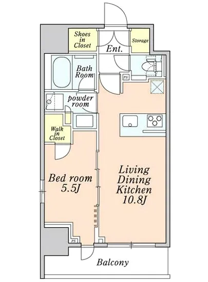 クレストコート本所吾妻橋 206