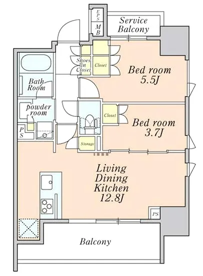 クレストコート本所吾妻橋 707