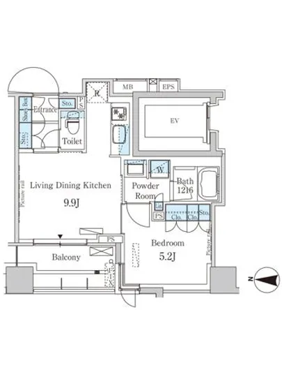 パークアクシス菊川 809
