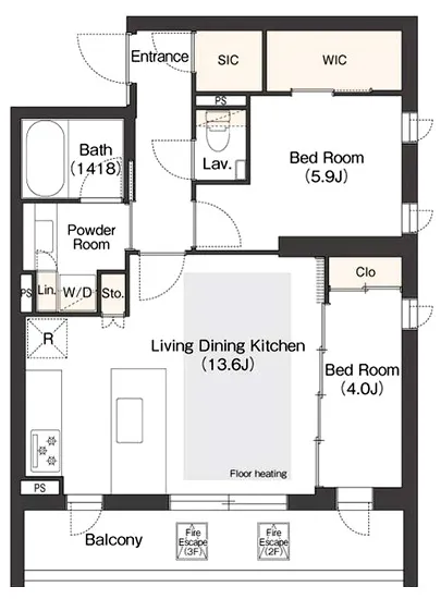 ヴェール・クレール代々木上原 103