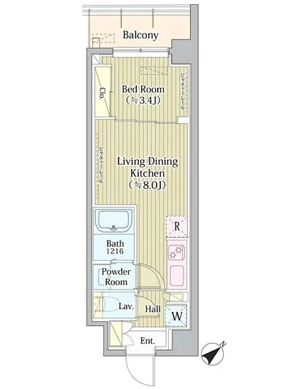 Avvolto Felice 蒲田South 216