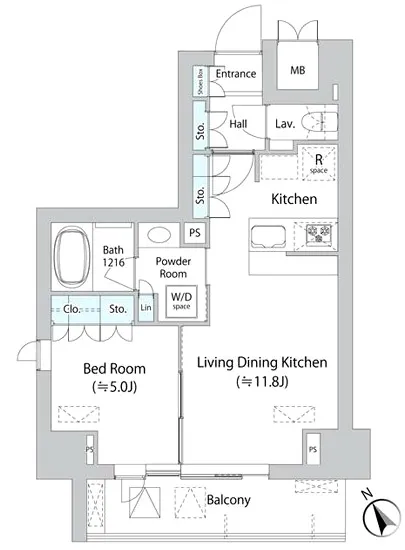 ミリアレジデンス浅草橋2 410