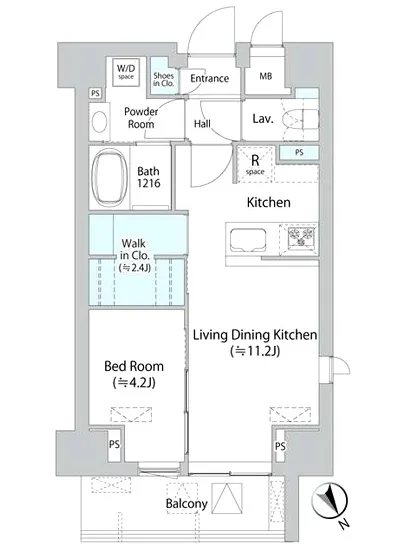 ミリアレジデンス浅草橋2 401
