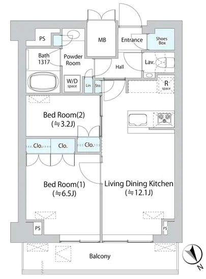 ミリアレジデンス浅草橋2 804