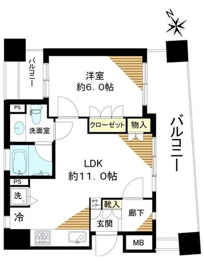 ジェイパーク芝浦ベイサイドスクエア 7F