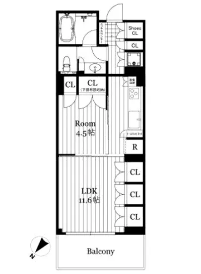 パークホームズ白金高輪アーバンレジデンス 419