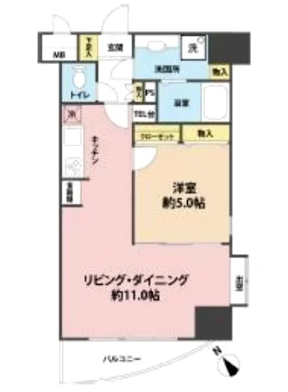 パレ・ソレイユ西新宿 202