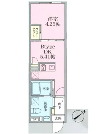 ライブフラット田端 202