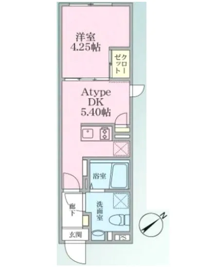 ライブフラット田端 301