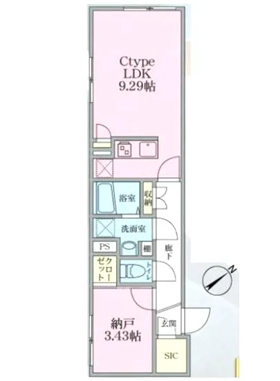ライブフラット田端 403
