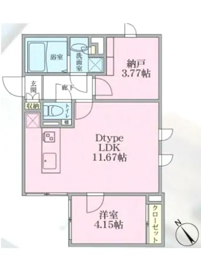 ライブフラット田端 204