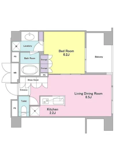 ランテンヌ四谷 307