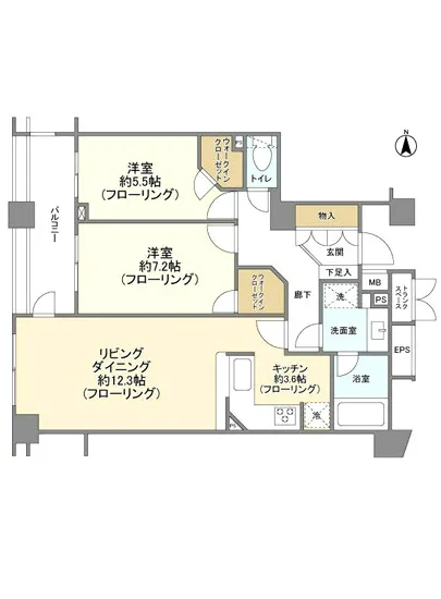 レジデンシャルアート代々木公園 403