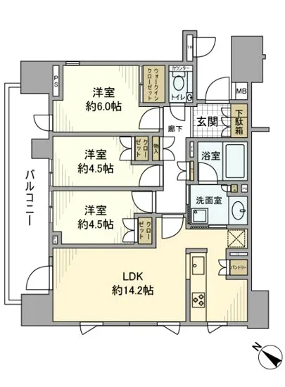 クレヴィア茗荷谷 文京の丘 10F