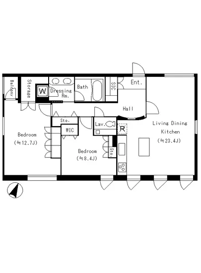 ガーデンコート代官山 303
