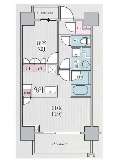 テラス浅草橋 701