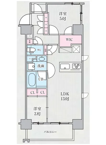 テラス浅草橋 1201