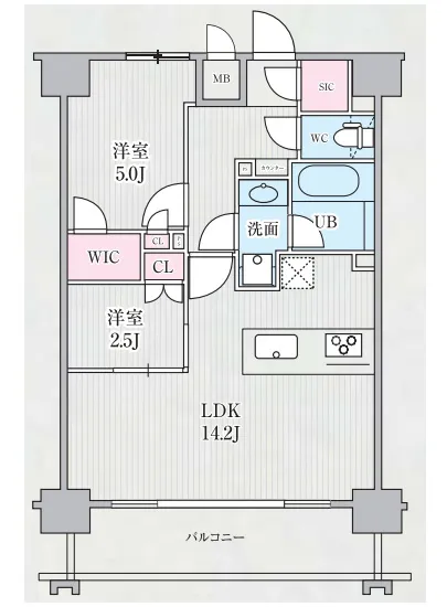 テラス浅草橋 1302