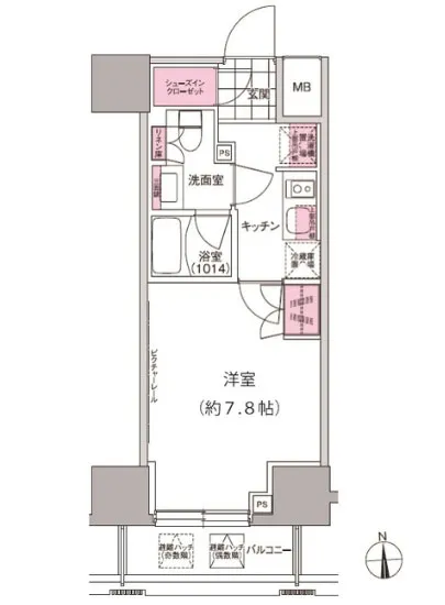 プレジリア東日本橋 1103