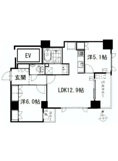 プレシス半蔵門 1101