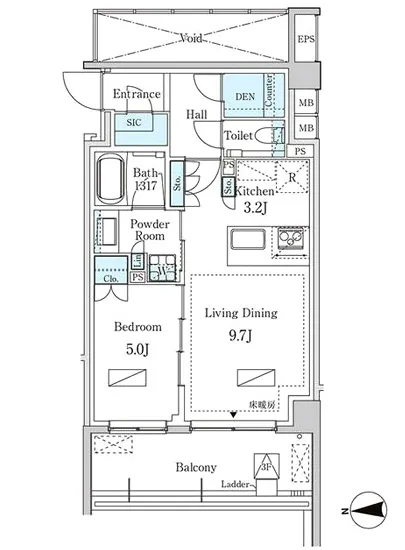 グランドゥールプレミアム代々木大山 313