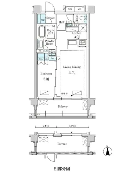 グランドゥールプレミアム代々木大山 305