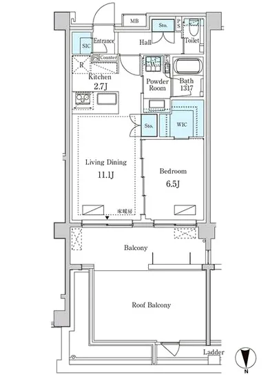 グランドゥールプレミアム代々木大山 210