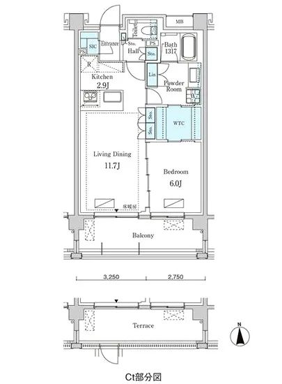 グランドゥールプレミアム代々木大山 103