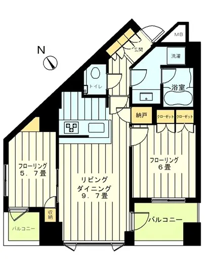 アルナス駒込六義園 4F