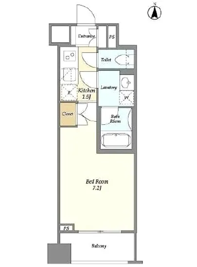 ラクラス新中野 202