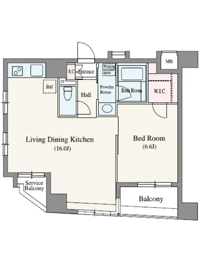 人形町デュープレックスリズ 1404