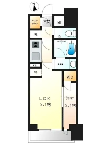 ピアース渋谷 902