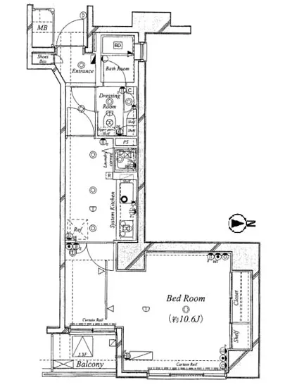 ヌフエタージュ九段南 6F