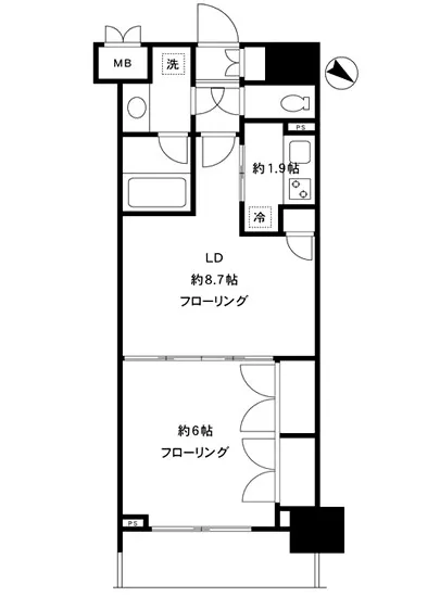 エピック東日本橋レジデンス 1202