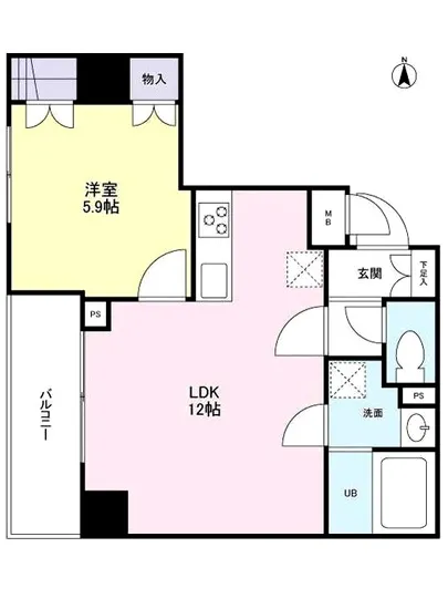 スカイタウン押上 601
