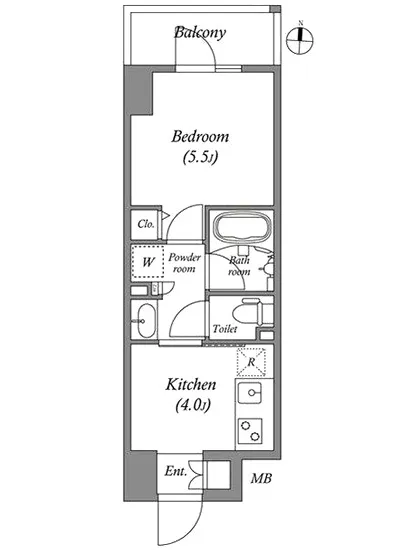 コスモグラシア両国レジデンス 403