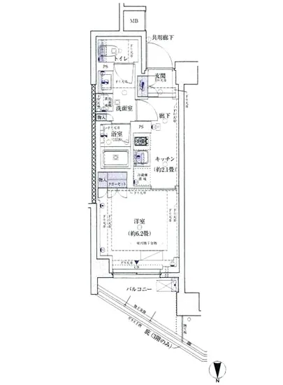 レジデンシャル池袋本町 512