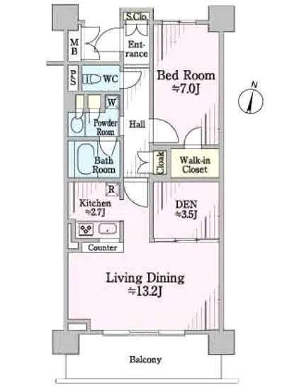 リージア経堂テラスガーデン 904