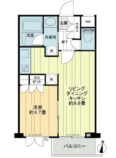 アビテ四谷大京町 204