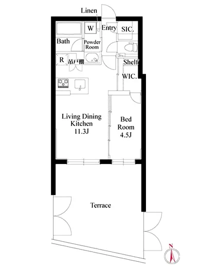 ルネサンス西麻布プレミアムコート 102