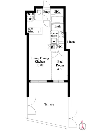 ルネサンス西麻布プレミアムコート 103