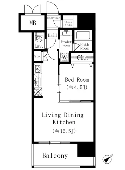 堀之内マンション 302