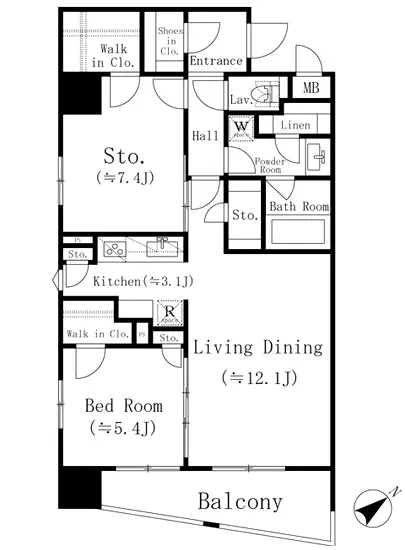 堀之内マンション 304